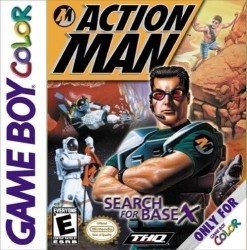 Action Man – Search For Base X Rom